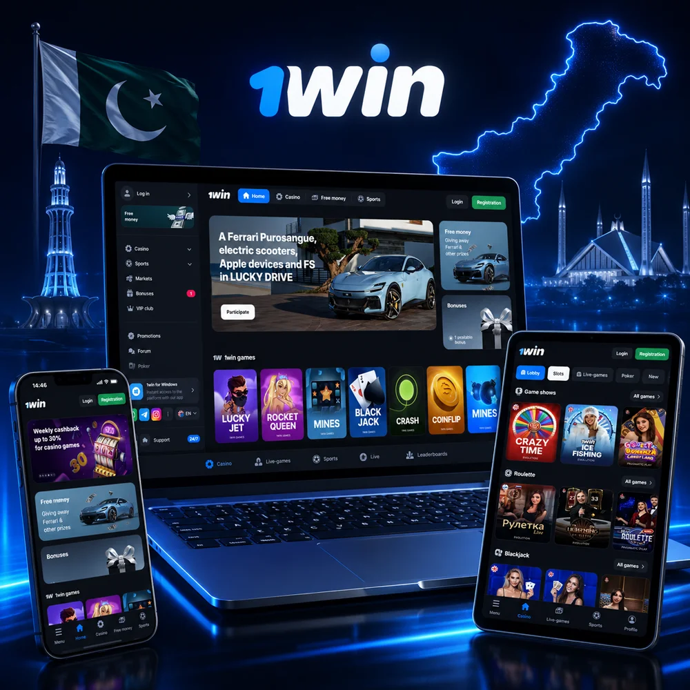 1win app download Pakistan