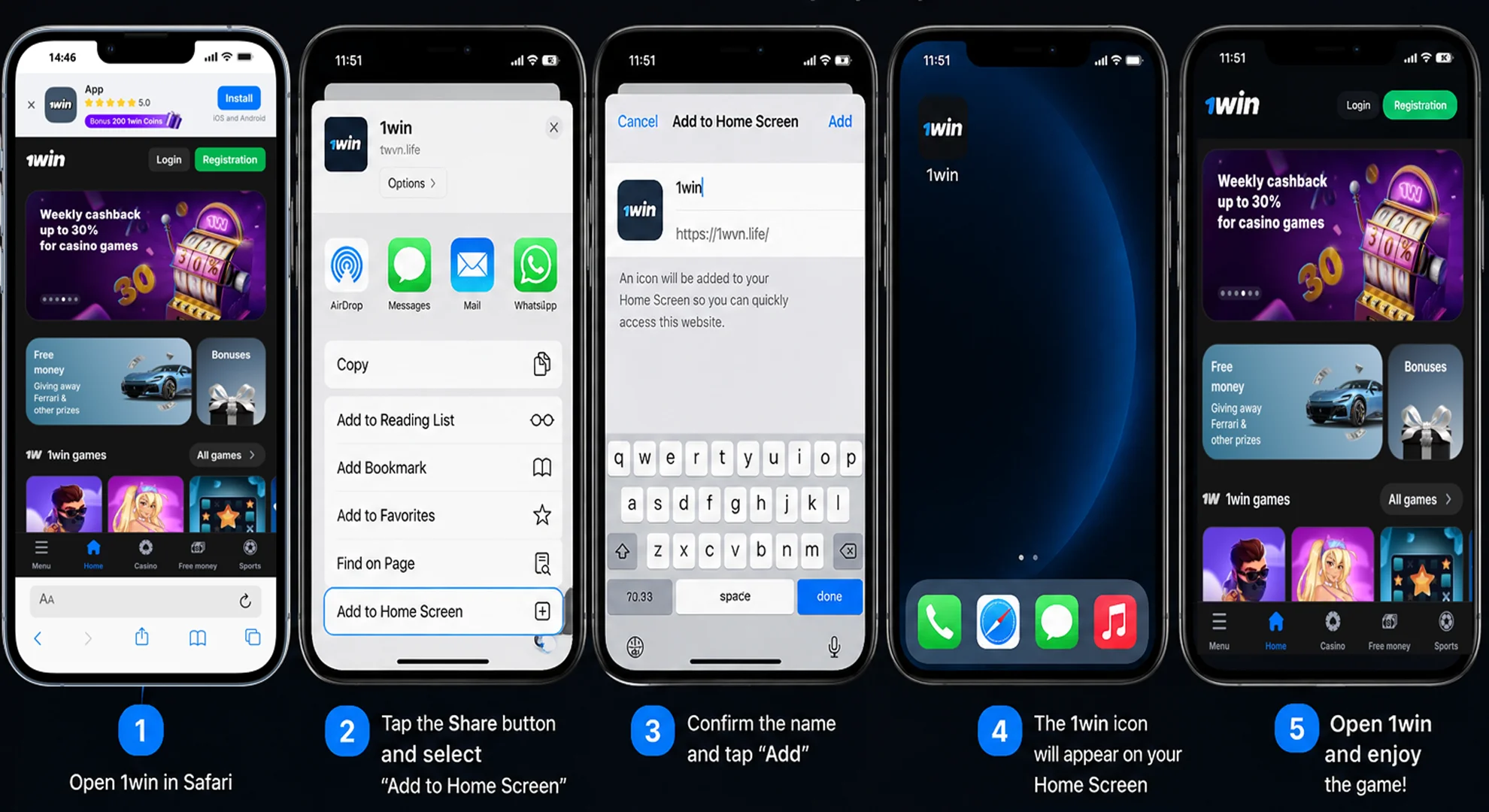1win iOS app Pakistan